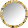 Safavieh Home Collection White Nouveau Wave Mirror