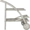 Safavieh Outdoor Living Collection Lodi Tea Cart(Grey)