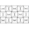 Safavieh Wall Art Collection Flourished Square Candle Holder Wall Sconce