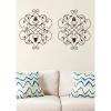 Safavieh Wall Art Collection Ivy Leaves Candle Holder Wall Sconce