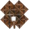 Safavieh Wall Art Collection Origami Candle Holder Wall Sconce