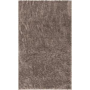 SAFAVIEH Area Rug 8×10 – August Shag Collection – Large – White, Solid Pattern, Non-Shedding & Easy Cleaning, Plush Thick Pile, Ideal for Living Room, Bedroom, Dining Space (AUG900A)(Taupe)