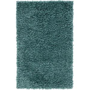SAFAVIEH Area Rug 8×10 – August Shag Collection – Large – White, Solid Pattern, Non-Shedding & Easy Cleaning, Plush Thick Pile, Ideal for Living Room, Bedroom, Dining Space (AUG900A)(Green)