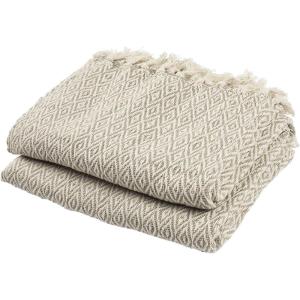 SAFAVIEH Danita Throw Blanket, Beige