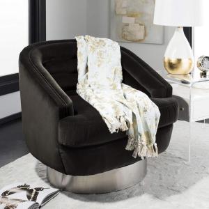SAFAVIEH Gemma Metallic Throw