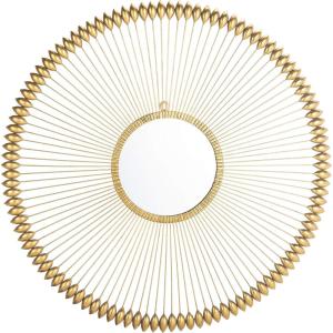 SAFAVIEH Home Collection Abbey Gold Foil Mirror