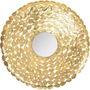 SAFAVIEH Home Collection Bliss Gold Foil Mirror