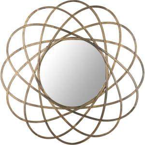 SAFAVIEH Home Collection Galaxy Mirror(Gold)