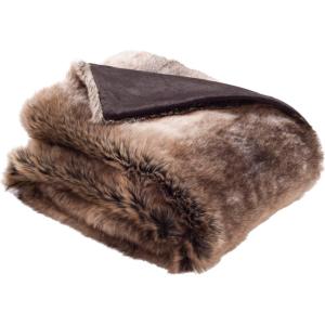 SAFAVIEH “Home Collection Luxe Sheen Throw, Coco