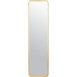 SAFAVIEH Home Lerna Brushed Brass 61-inch High Standing Full Length Mirror