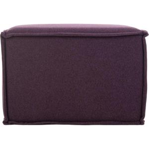 SAFAVIEH Mercer Collection Elaine Ottoman(Plum)