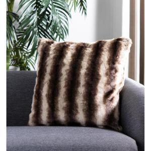 SAFAVIEH “Pillow Collection Coco Striped 20” Throw Pillow, Milk