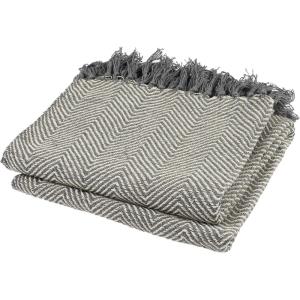 Safavieh Home Collection Amada Grey Throw Blanket