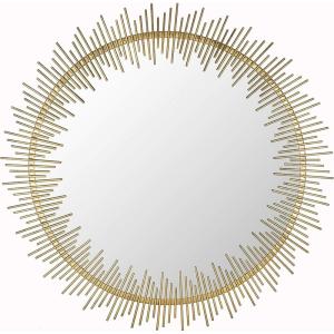 Safavieh Home Collection Arrows Sunburst Antique Mirror