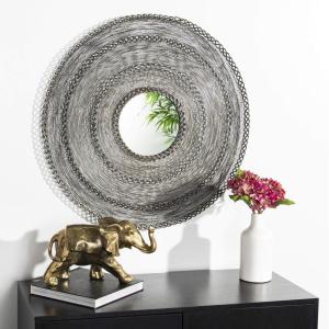 Safavieh Home Collection Dalston Zinc Finish Mirror