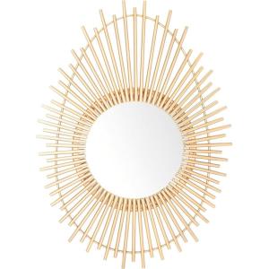 Safavieh Home Collection Harson 18-inch Gold Vertical Oval Mirror