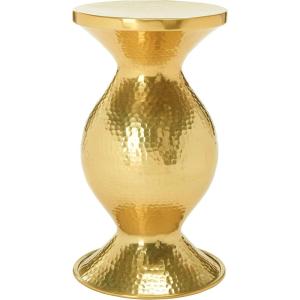 Safavieh Home Collection Janus Gold Hammered End Table