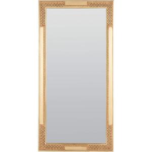 Safavieh Home Collection Lerson 30 x 60-inch Golden Olive Rectangular Decorative Mirror(Golden Olive)