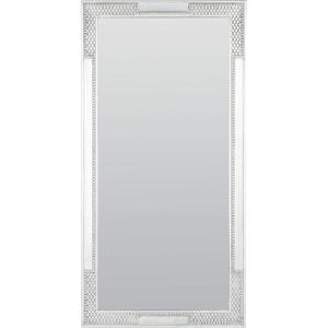Safavieh Home Collection Lerson 30 x 60-inch Golden Olive Rectangular Decorative Mirror(Silver)