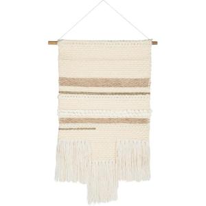 Safavieh Home Collection Sedona Beige and Brown Woven Wall Art(Ivory/Beige)