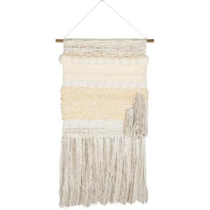 Safavieh Home Collection Sedona Cream Woven Wall Art,(Cream)