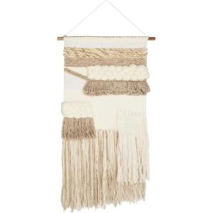 Safavieh Home Collection Sedona Cream Woven Wall Art,(Cream/Beige)