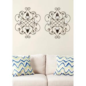 Safavieh Wall Art Collection Ivy Leaves Candle Holder Wall Sconce