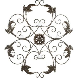 Safavieh Wall Art Collection Ivy Vines Candle Holder Wall Sconce