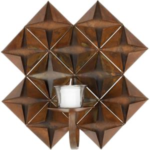 Safavieh Wall Art Collection Origami Candle Holder Wall Sconce