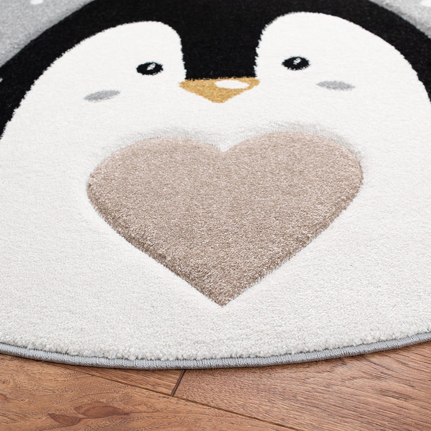 image:imageSAFAVIEH Carousel Kids Collection Accent Rug 4 x 6 Light Grey amp Black NonShedding amp Easy Care Ideal for High Traffic Areas for Boys amp Girls in Playroom Nursery Bedroom CRK132FLight GreyBlack