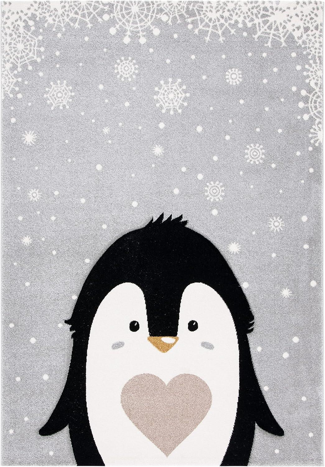 image:imageSAFAVIEH Carousel Kids Collection Accent Rug 4 x 6 Light Grey amp Black NonShedding amp Easy Care Ideal for High Traffic Areas for Boys amp Girls in Playroom Nursery Bedroom CRK132FLight GreyBlack