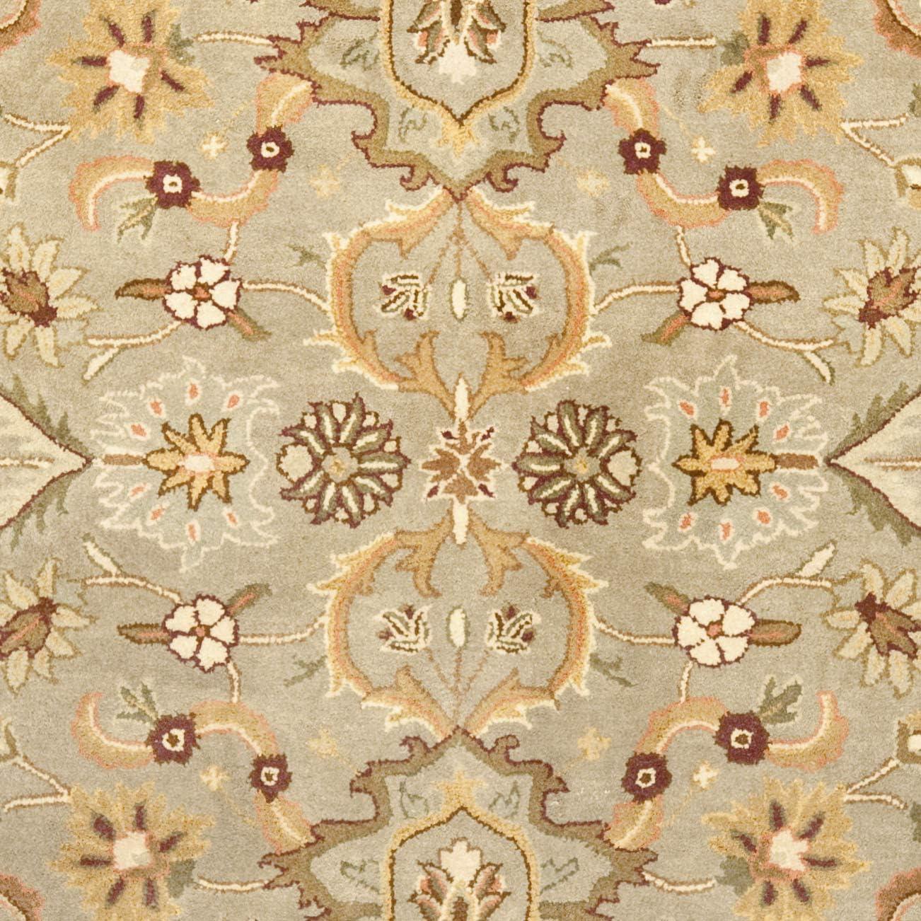 image:imageSAFAVIEH Heritage Collection Area Rug 5 x 8 Light Green amp Beige Handmade Traditional Oriental Wool Ideal for High Traffic Areas in Living Room Bedroom HG959ALight GreenBeige