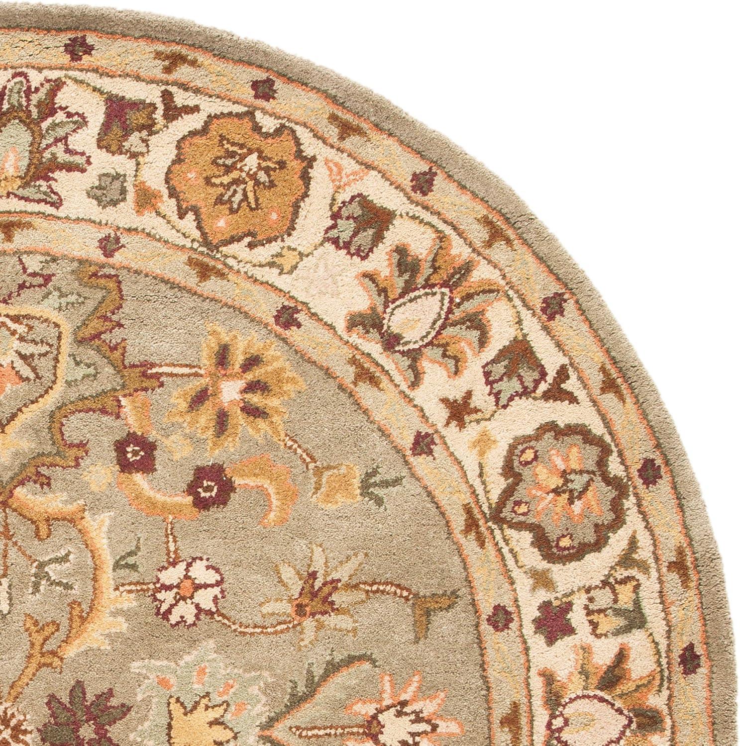 image:imageSAFAVIEH Heritage Collection Area Rug 5 x 8 Light Green amp Beige Handmade Traditional Oriental Wool Ideal for High Traffic Areas in Living Room Bedroom HG959ALight GreenBeige