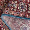 SAFAVIEH Area Rug 8×10 – Kashan Collection – Large – Blue & Red, Traditional Oriental Design, Non-Shedding & Easy Cleaning, Ideal for Living Room, Bedroom, Office, Dining Space (KSN305A)(Blue/Red)