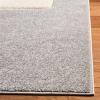 SAFAVIEH Carousel Kids Collection Accent Rug – 3’3″ x 5’3″, Grey & Ivory, Elephant, Non-Shedding & Easy Care, Ideal for High Traffic Areas for Boys & Girls in Playroom, Nursery, Bedroom (CRK165B)(Grey/Ivory)