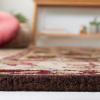 SAFAVIEH Heritage Collection Area Rug – 5′ x 8′, Brown & Beige, Handmade Traditional Oriental Wool, Ideal for High Traffic Areas in Living Room, Bedroom (HG818A)(Brown/Beige)