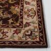 SAFAVIEH Heritage Collection Area Rug – 5′ x 8′, Brown & Beige, Handmade Traditional Oriental Wool, Ideal for High Traffic Areas in Living Room, Bedroom (HG818A)(Brown/Beige)