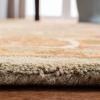 SAFAVIEH Heritage Collection Area Rug – 5′ x 8′, Light Green & Beige, Handmade Traditional Oriental Wool, Ideal for High Traffic Areas in Living Room, Bedroom (HG959A)(Light Green/Beige)