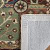 SAFAVIEH Heritage Collection Area Rug – 5′ x 8′, Multi & Red, Handmade Traditional Oriental Wool, Ideal for High Traffic Areas in Living Room, Bedroom (HG925A)(Multi/Red)