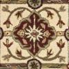 SAFAVIEH Heritage Collection Area Rug – 5′ x 8′, Multi & Red, Handmade Traditional Oriental Wool, Ideal for High Traffic Areas in Living Room, Bedroom (HG925A)(Multi/Red)