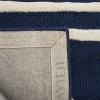SAFAVIEH Kids Collection Area Rug – 5′ x 7′, Navy & Ivory, Handmade Moroccan Wool, Ideal for High Traffic Areas in Living Room, Bedroom (SFK907N)(Navy/Ivory)