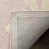 SAFAVIEH Kids Collection Area Rug – 5′ x 7′, Pink & Ivory, Handmade Daisy Wool, Ideal for High Traffic Areas in Living Room, Bedroom (SFK914P)(Pink/Ivory)