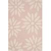 SAFAVIEH Kids Collection Area Rug – 5′ x 7′, Pink & Ivory, Handmade Daisy Wool, Ideal for High Traffic Areas in Living Room, Bedroom (SFK914P)(Pink/Ivory)