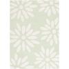 SAFAVIEH Kids Collection Area Rug – 5′ x 7′, Pink & Ivory, Handmade Daisy Wool, Ideal for High Traffic Areas in Living Room, Bedroom (SFK914P)(Sage/Ivory)