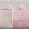 SAFAVIEH Kids Collection Area Rug – 5′ x 8′, Aqua & Ivory, Handmade Stripe Wool, Ideal for High Traffic Areas in Living Room, Bedroom (SFK801J)(Light Blue/Pink)