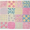 SAFAVIEH Kids Collection Area Rug – 5′ x 8′, Pink & Multi, Handmade Floral Wool, Ideal for High Traffic Areas in Living Room, Bedroom (SFK356A)(Pink/Multi)