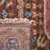SAFAVIEH Samarkand Collection Area Rug – 6′ x 9′, Brown & Rust, Hand-Knotted Traditional Oriental Wool, Ideal for High Traffic Areas in Living Room, Bedroom (SRK167T)(Brown/Rust)