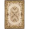 SAFAVIEH Heritage Collection Area Rug – 5′ x 8′, Beige & Green, Handmade Traditional Oriental Wool, Ideal for High Traffic Areas in Living Room, Bedroom (HG640A)(Beige/Green)