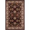 SAFAVIEH Heritage Collection Area Rug – 5′ x 8′, Brown & Beige, Handmade Traditional Oriental Wool, Ideal for High Traffic Areas in Living Room, Bedroom (HG818A)(Brown/Beige)