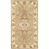 SAFAVIEH Heritage Collection Area Rug – 5′ x 8′, Light Green & Beige, Handmade Traditional Oriental Wool, Ideal for High Traffic Areas in Living Room, Bedroom (HG959A)(Light Green/Beige)